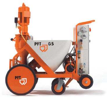 Штукатурная станция PFT G5 Super — аренда в Минске