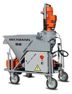 Штукатурная станция MIXXMANN S8 — аренда в Минске