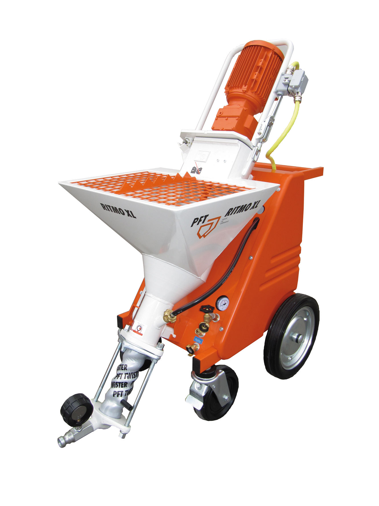 Штукатурная станция PFT Ritmo XL 220V — аренда в Минске